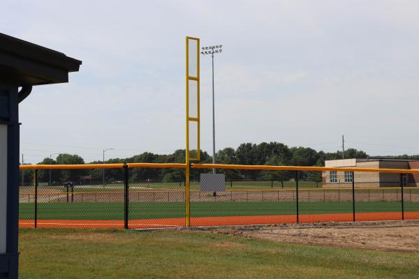 foul pole