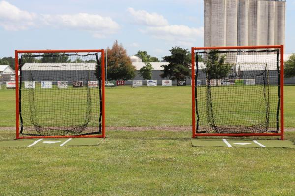 hitting station