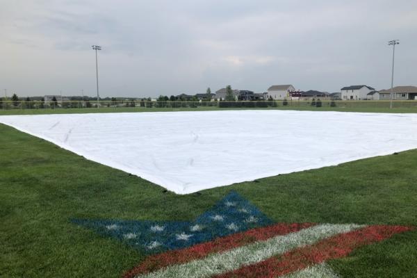 Tarp field cover