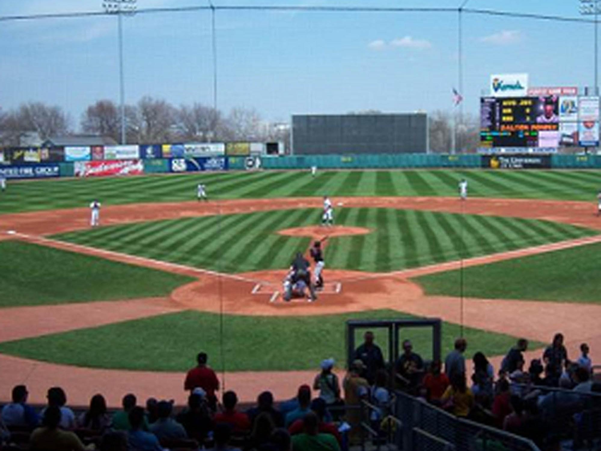 baseball field