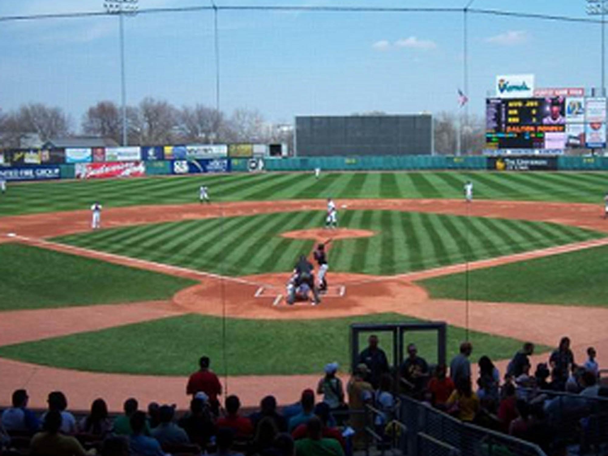 baseball field 