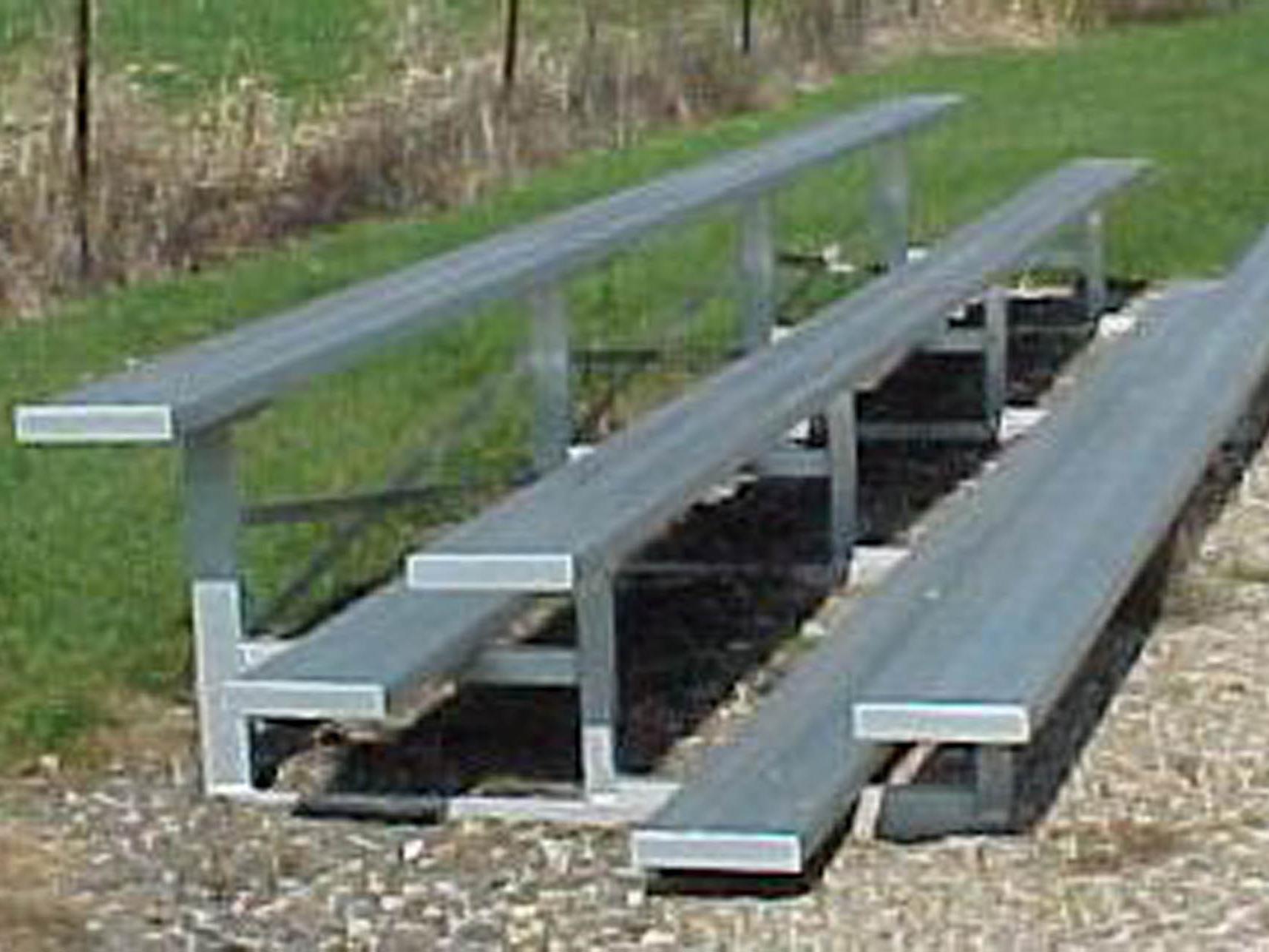 3 row bleacher