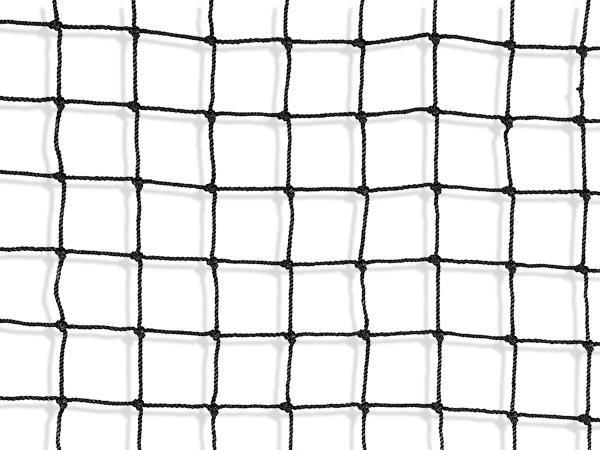 Knotted nylon netting