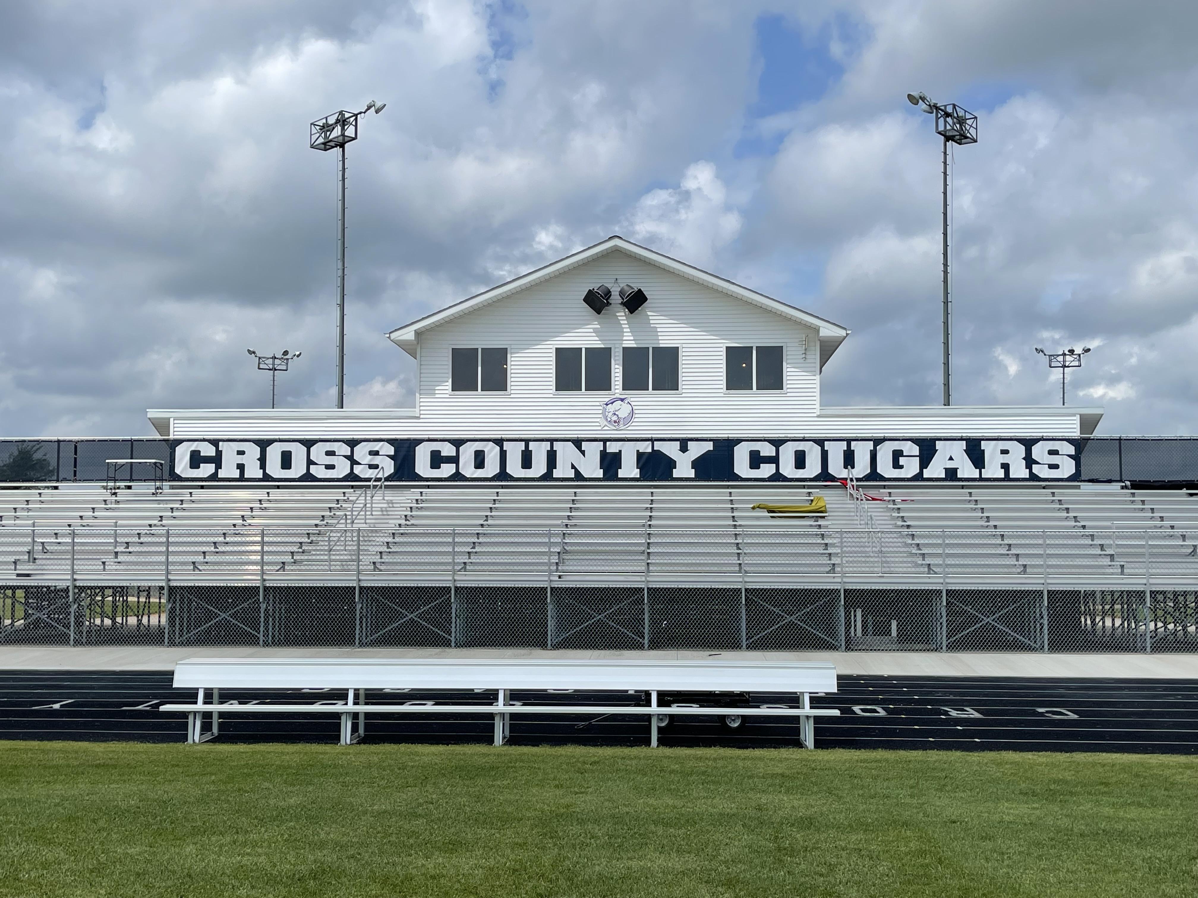 Cross County Bleachers