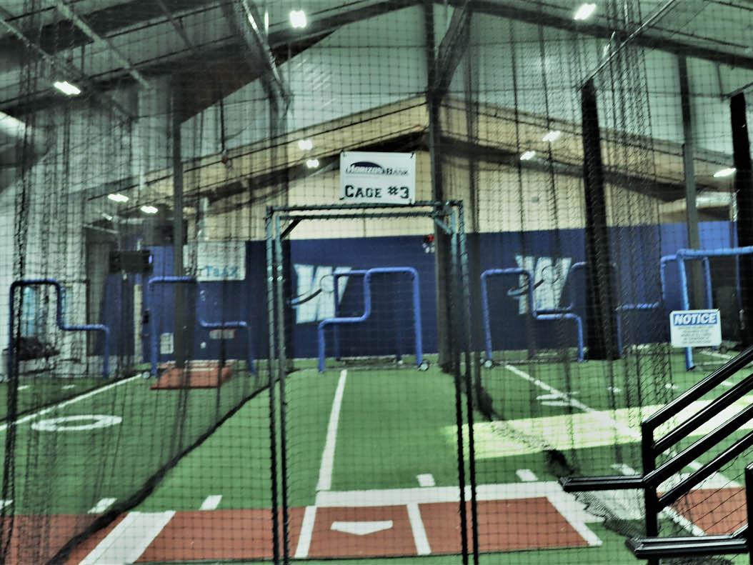 L screen and cage