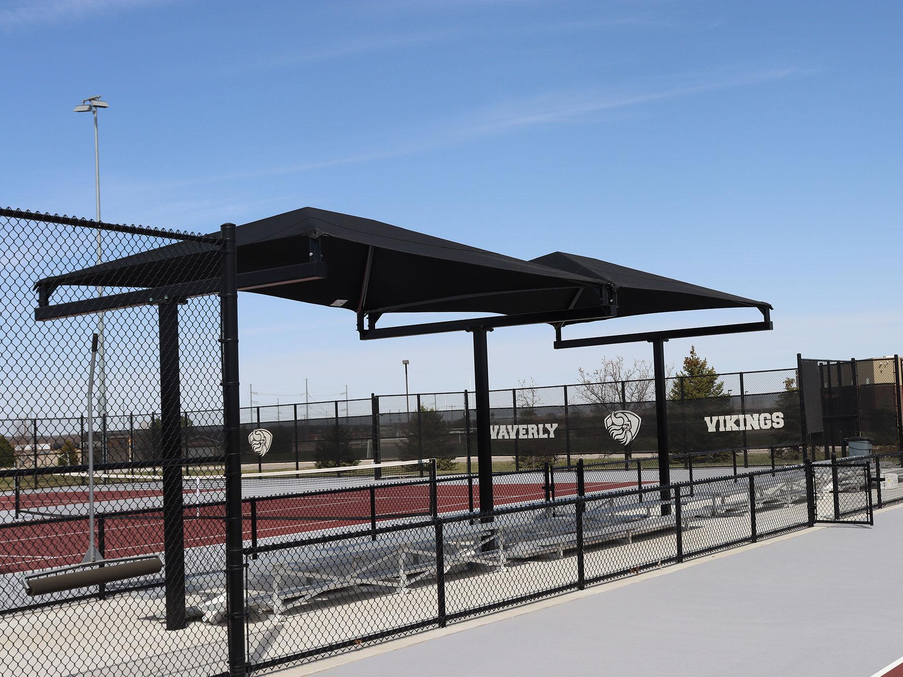 Shade Structures Sports & Athletic Field Products Unlimited Sports