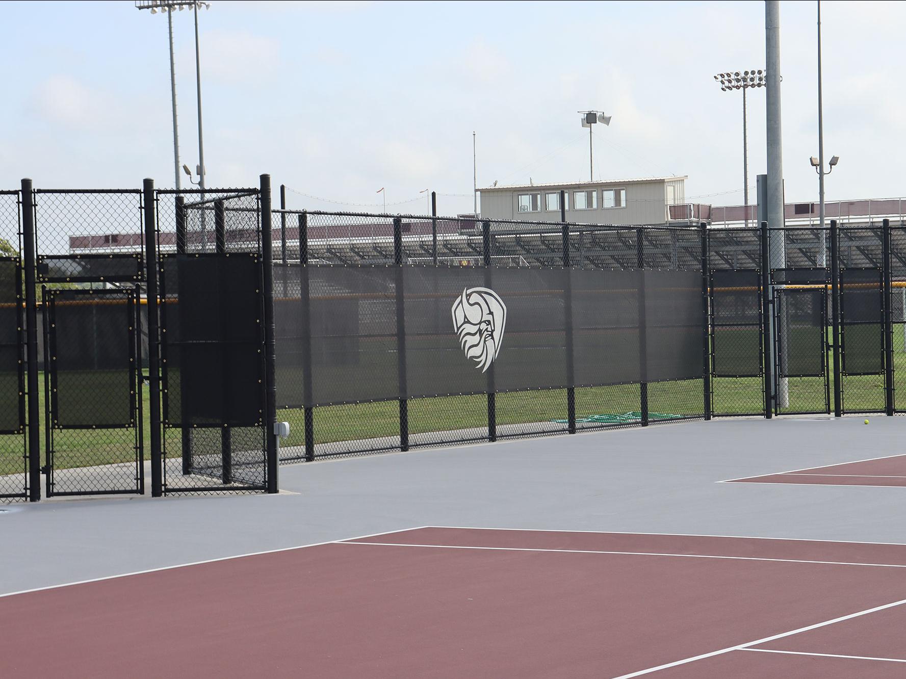 Windscreen Sports & Athletic Field Products Unlimited Sports Solutions