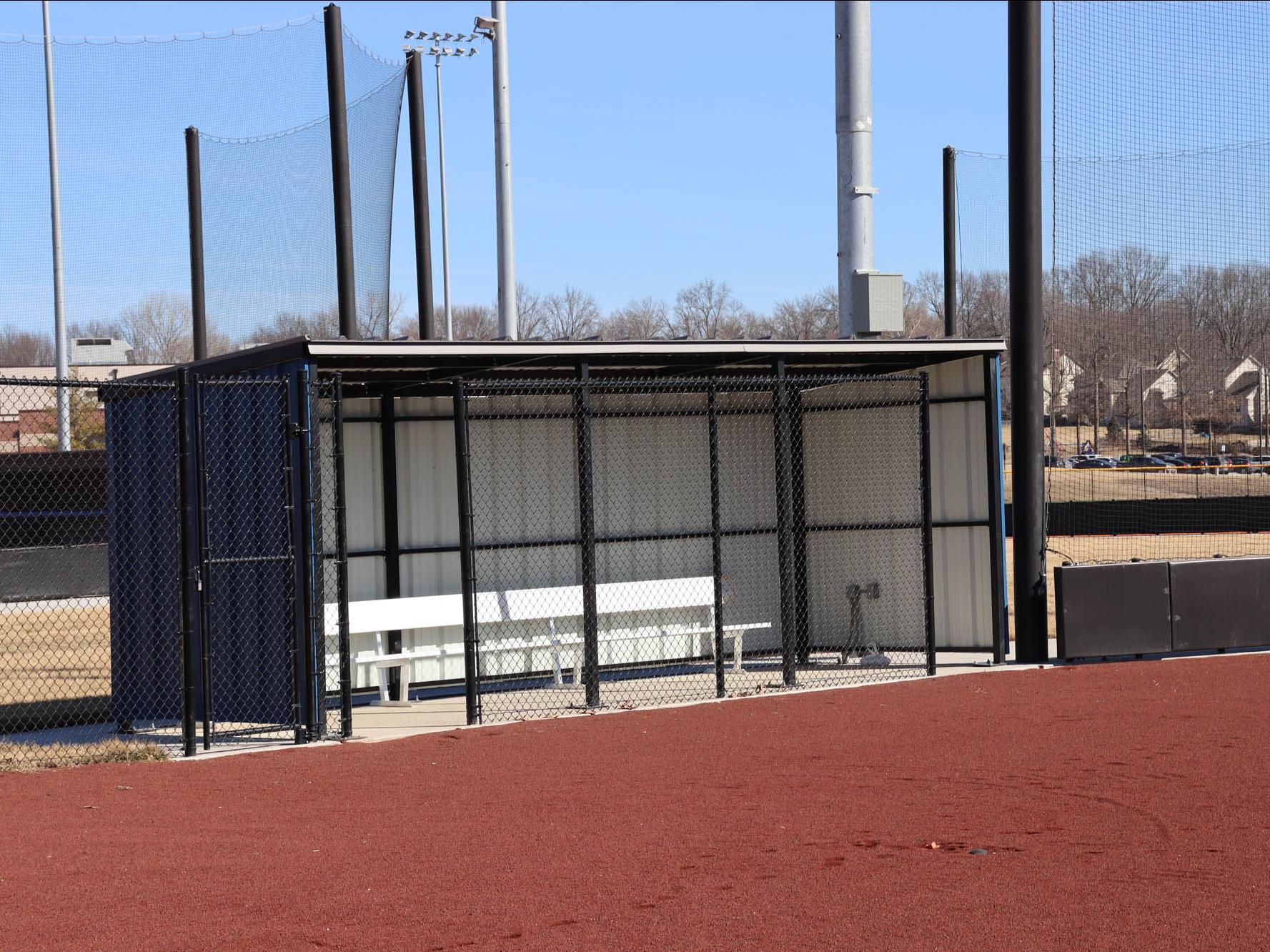 fielders choice plus dugout