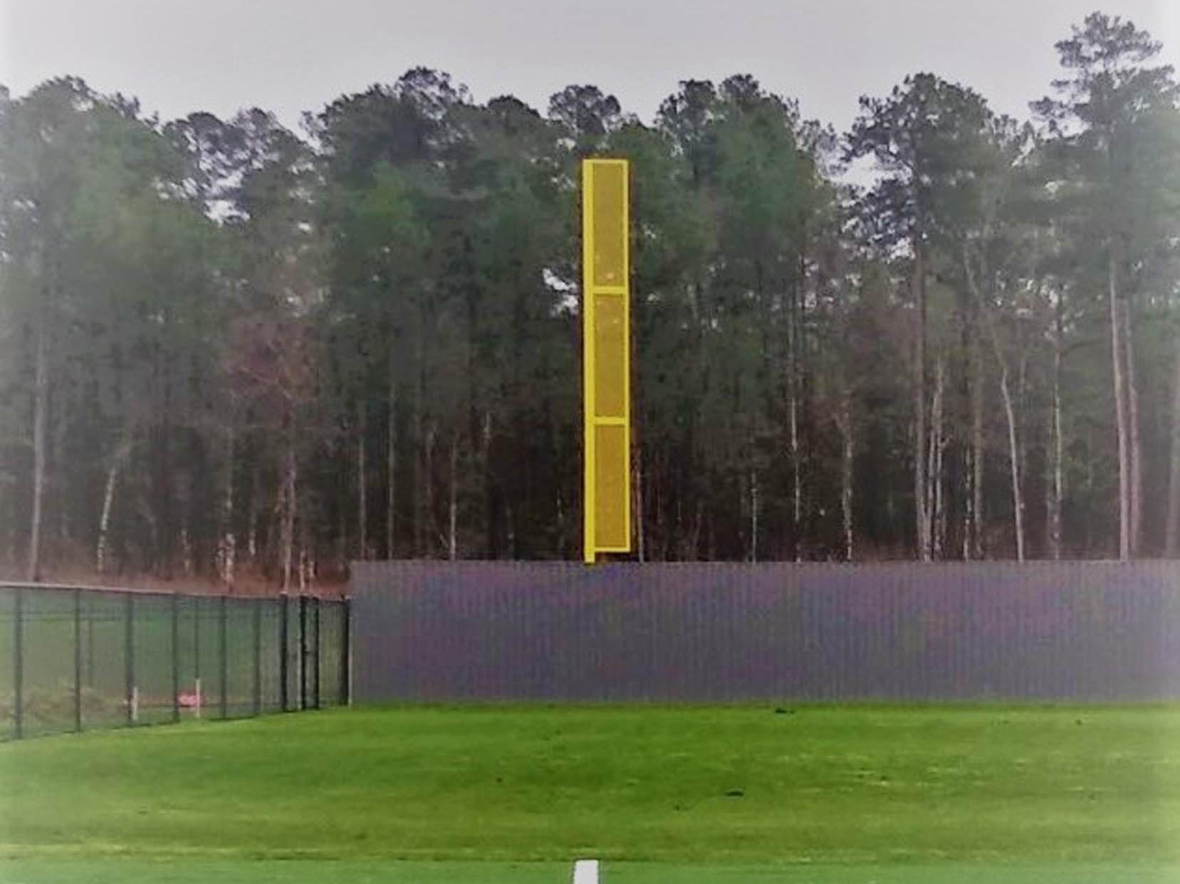 foul pole