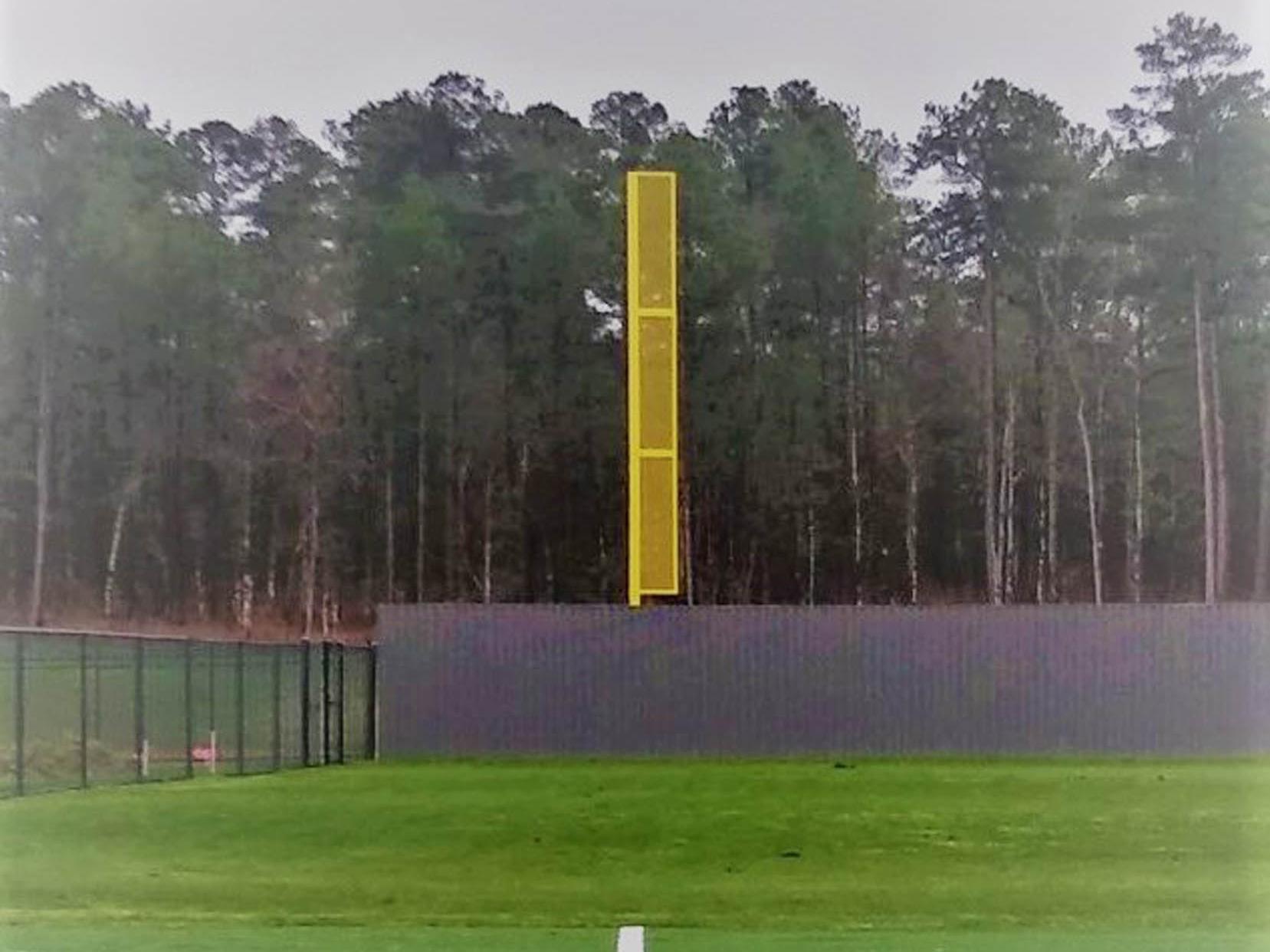 foul pole 