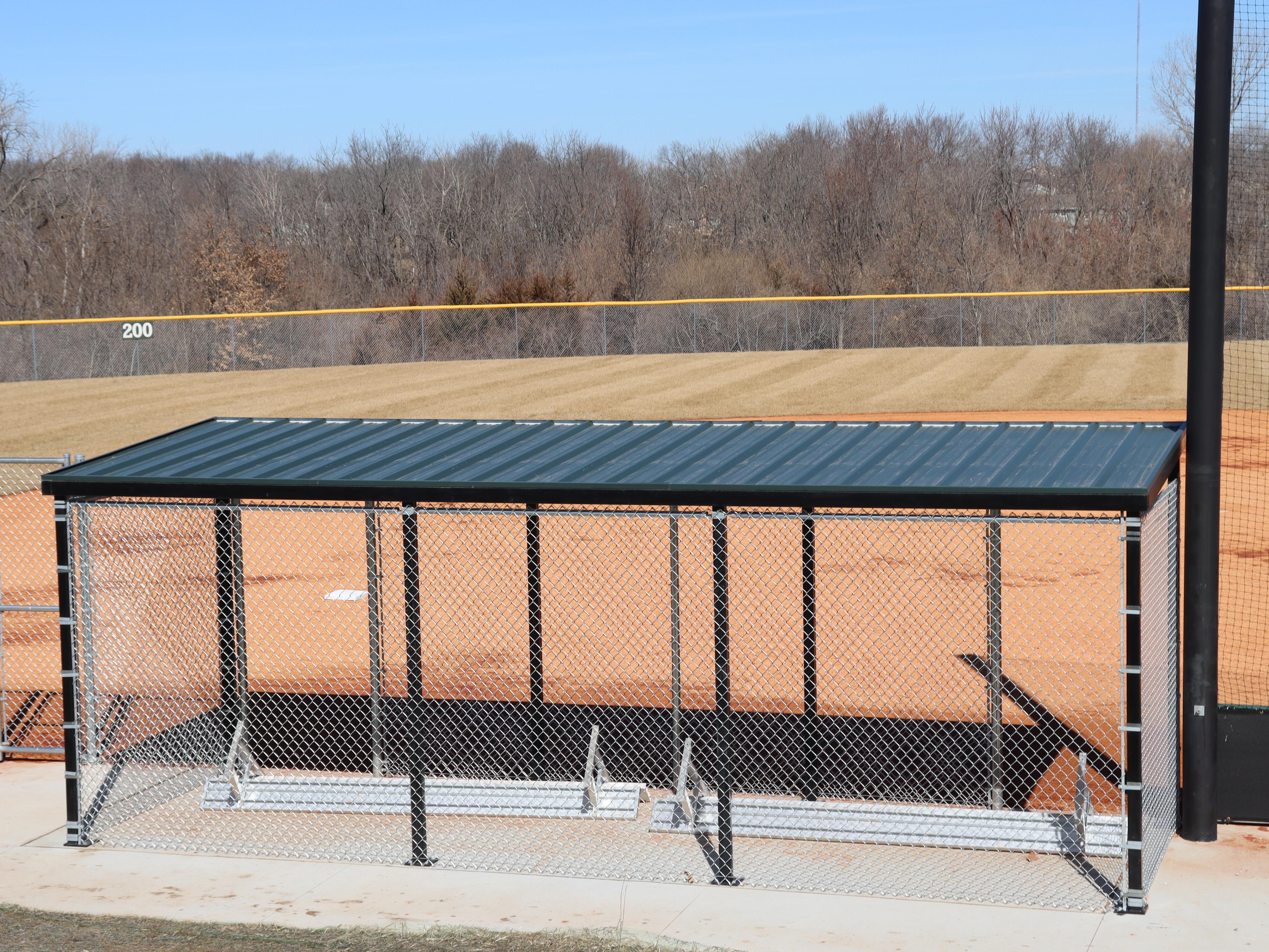 dugout