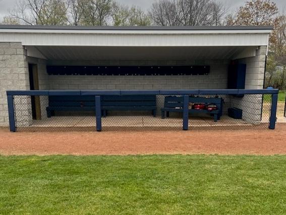 dugout rail