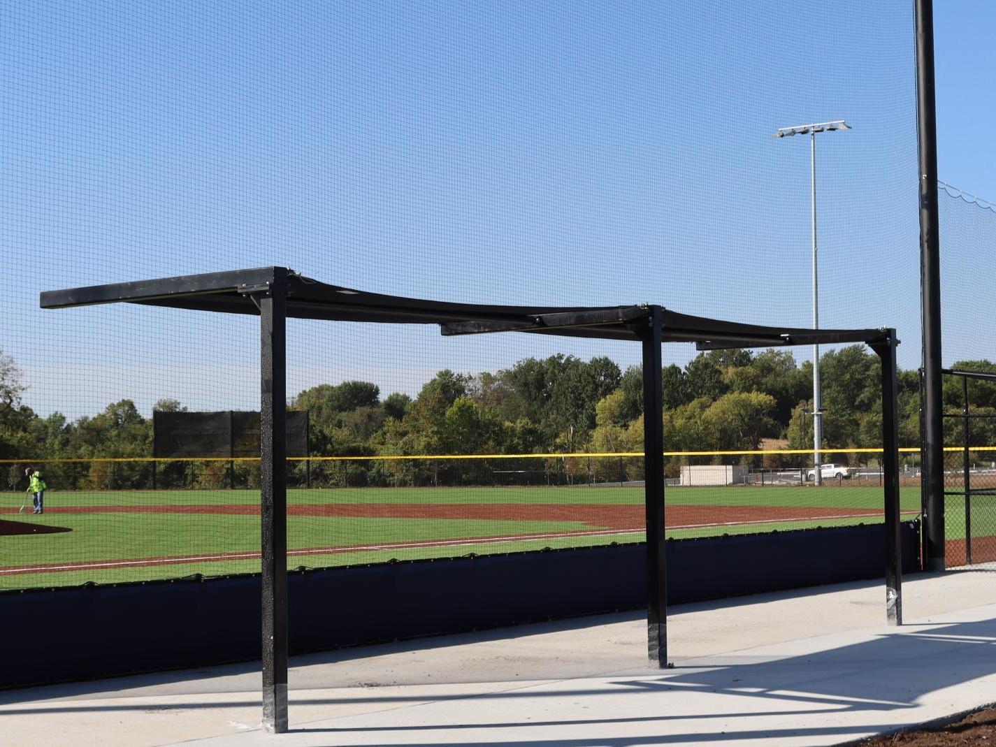 HF Bleacher cover