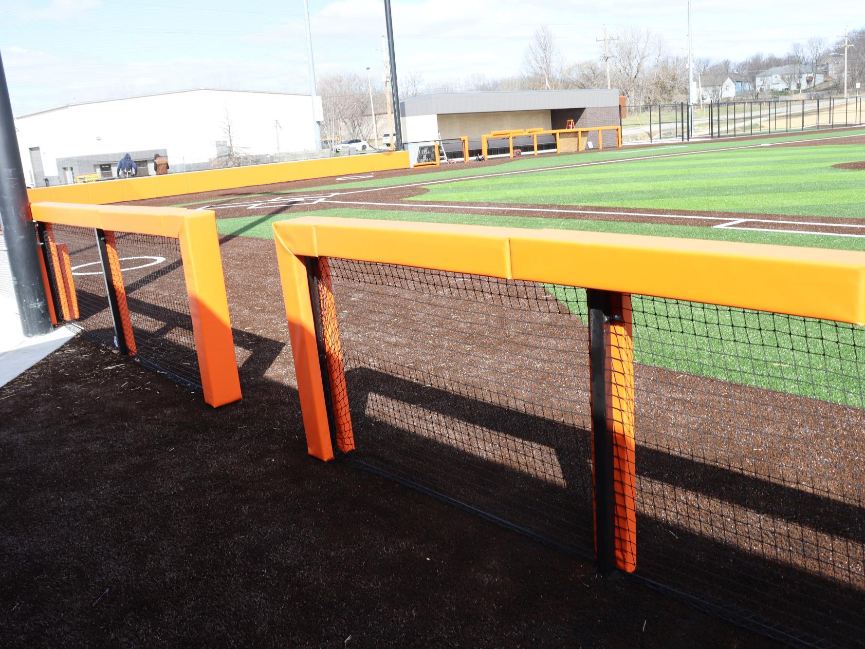 dugout rail kit