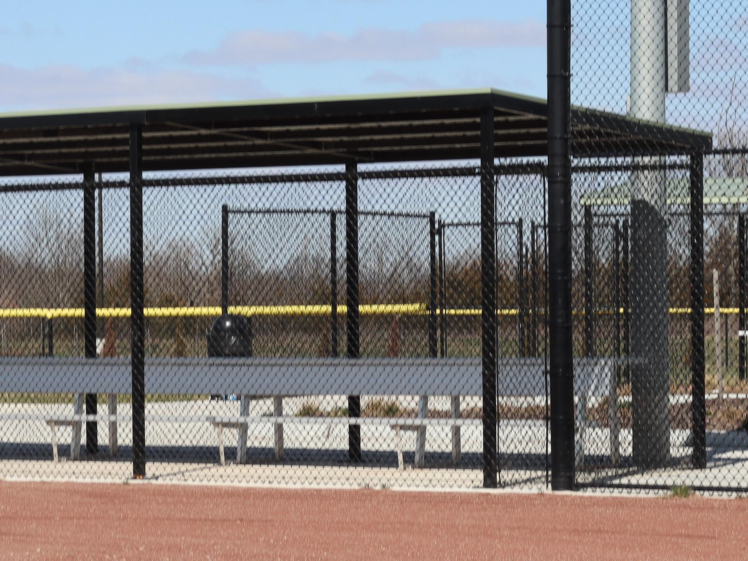 dugout