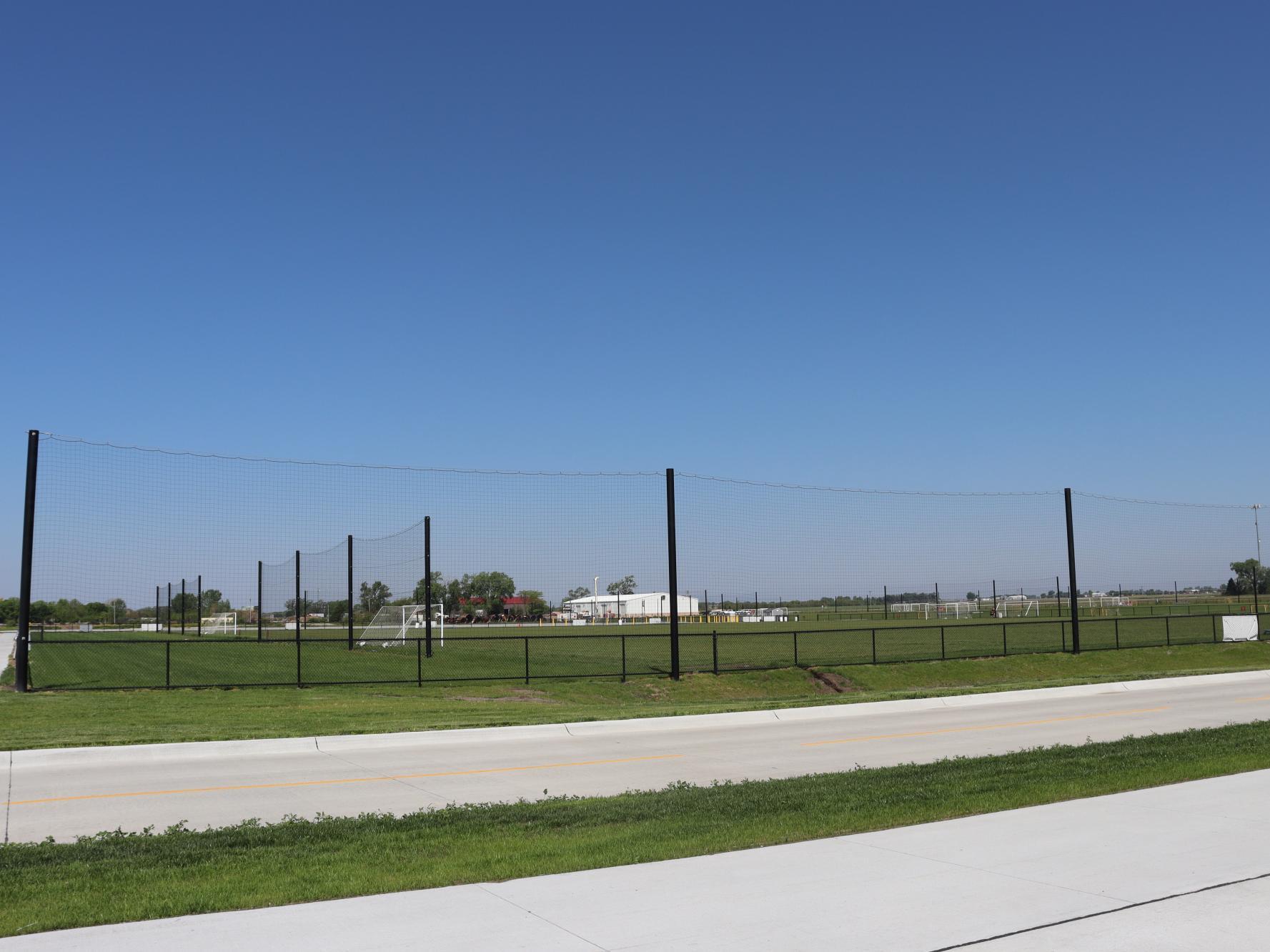 Soccer Barrier