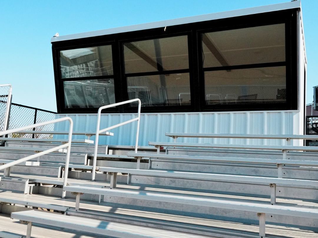 Waverly Nebraska Press Box