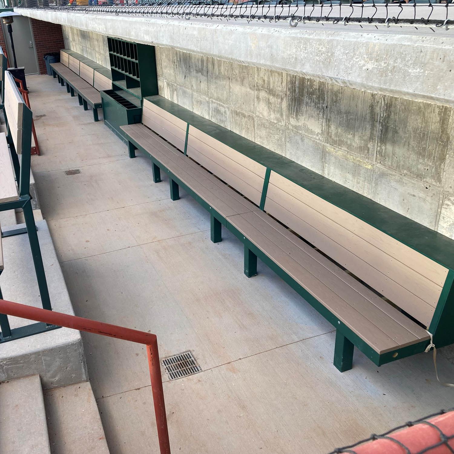 dugout