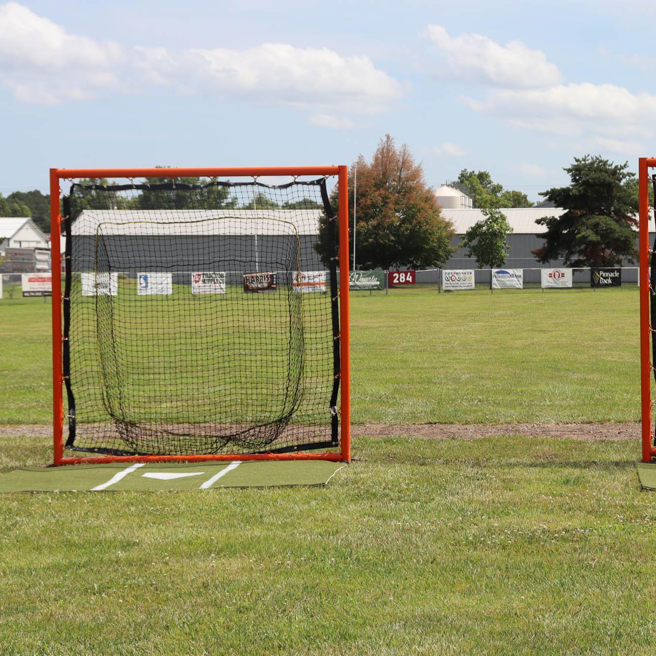 hitting station