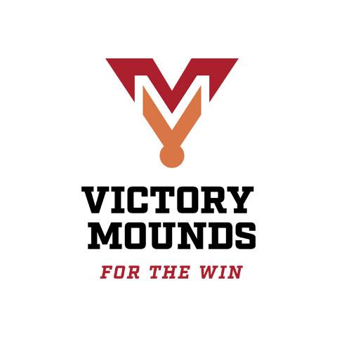 victory mounds logo